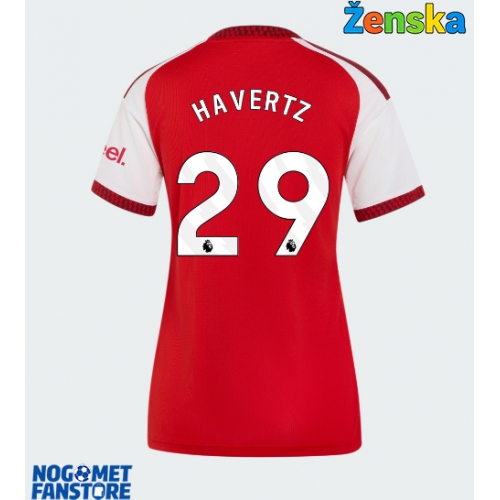 Arsenal Kai Havertz #29 Domaci Dres za Ženska 2026-27 Kratak Rukav